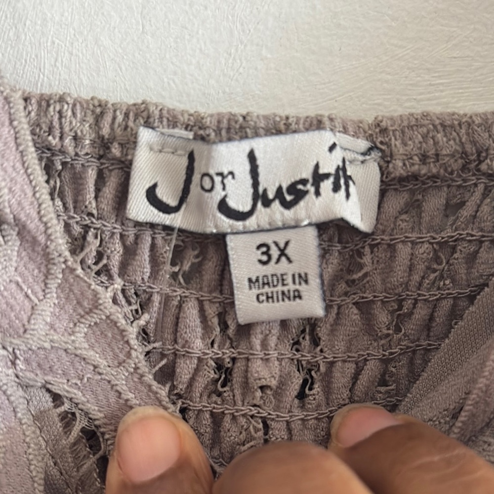 J for Justify Sleeveless Babydoll Maxi Dress - Picture 3 of 7